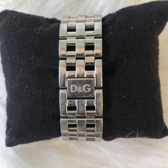 D&G Dolce & Gabbana Time Silver Tone Women\'s Watch main image 2